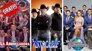 ¡Intocable, La Arrolladora y La Santanera, gratis en México Canta! Cuándo y cómo escucharlos