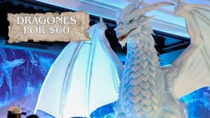 Lánzate a ver dragones gigantes por $60: Cuándo, dónde y todo lo que debes saber