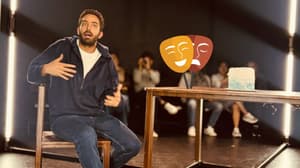 Mientras me como al mundo: la obra que expone el juicio al cuerpo masculino