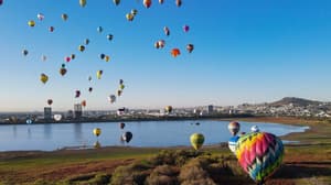 Magia en el cielo: Estas son las sorpresas que habrá en el Festival Internacional del Globo 2025 en León