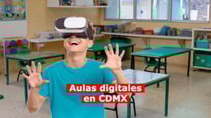 Escuelas de CDMX tendrán lentes de realidad virtual e impresoras 3D: así es el Aula Digital Mixtli