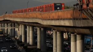 Cerrarán carriles de Circuito Interior por obras de rehabilitación de Línea B del Metro: fechas y horarios