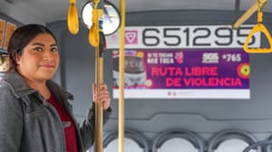 CDMX presenta Ruta Libre de Violencia Contra las Mujeres: transporte tendrá botones de pánico