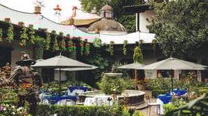 San Ángel Inn: ritual de mantel largo en el sur