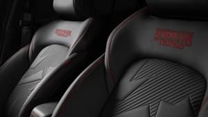 Del Mundo del Revés a la calle: así es el auto edición especial de Stranger Things