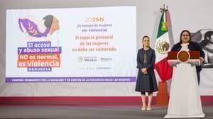 Presentan plan contra el abuso sexual en México tras acoso a Sheinbaum