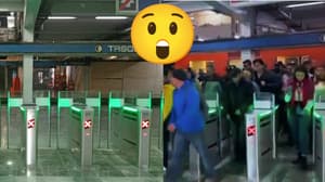 Metro de CDMX sustituye torniquetes por puertas automáticas: así funcionan