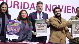 Brugada lanza plan contra extorsión en CDMX: crearán gabinete especial y pondrán más cámaras