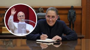 ¿El papa León XIV vendrá pronto a México? Sheinbaum habla con el pontífice