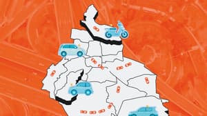 Mapa muestra concentración de autos en CDMX: ¡hay alcaldías con más coches que conductores!