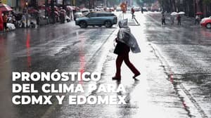 ¡Aguas! Prevén lluvia y caída de granizo: este es el pronóstico del clima esta semana