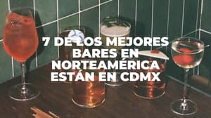 Bar Mauro, en CDMX, ganó el segundo mejor en Norteamérica y el mejor en México