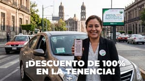 Extienden plazo para el descuento de 100% en tenencia vehicular de CDMX: checa hasta cuándo