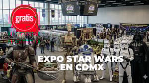 Expo Star Wars 2026 en CDMX: evento GRATIS con cosplay y marcha imperial