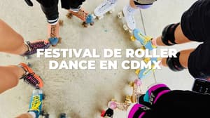 Rolla México 2026: festival en patines en CDMX con rodadas, fiestas y DJs