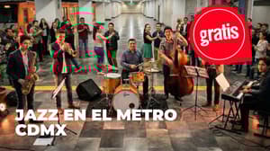 Festival Internacional de Jazz GRATIS en el Metro CDMX: conciertos, clases y más