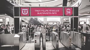 El nuevo Tren “Felipe Ángeles” ya conecta la CDMX con el AIFA