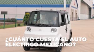 Así es Olinia, el auto eléctrico mexicano que ya manejó Sheinbaum: ¿cuánto cuesta?
