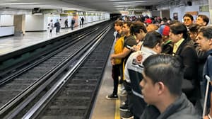 Metro de CDMX va lento: por lluvia, activan marcha de seguridad en estas líneas