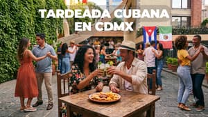 ¡Se formó la gozadera! Habrá tardeada cubana en CDMX: mojitos, comida, competencias de baile y más