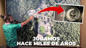 ¡Miles de años antes del Mundial! Explora canchas de juego de pelota en esta expo de Santiago Arau