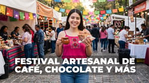 ¿Amas el pan de muerto? Lánzate al Festival Artesanal de Café, Chocolate y más 2026 en CDMX