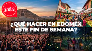 ¿Qué hacer en Edomex este fin de semana? Concierto en Teotihuacán, Feria de la Pera y más eventos gratis