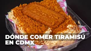 Café, soletas y douyin: Dónde comer tiramisú en CDMX