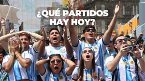 Partidos del Mundial hoy, 3 de julio: horarios y dónde ver a Argentina, Colombia y más