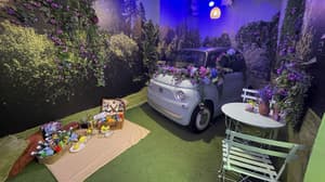 Gelato, arte y autos: Vive una experiencia inmersiva italiana en CDMX