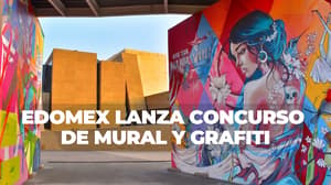¡Se buscan artistas urbanos! Edomex lanza concurso de mural y grafiti: así puedes ganar hasta 50 mil pesos
