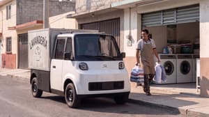 Así es Olinia Carga, el auto eléctrico mexicano para pequeños negocios: precio y fecha para venta