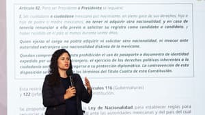 Sheinbaum propone prohibir doble nacionalidad para aspirar a la Presidencia, gubernaturas y Jefatura de Gobierno