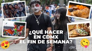 Eventos en CDMX este fin de semana: Desfile de Alebrijes, Marcha Zombie, pan de muerto, ferias y más