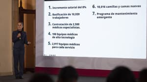 IMSS anuncia 12 acciones para mejorar servicio: camillas, equipo médico, app para familiares y otras