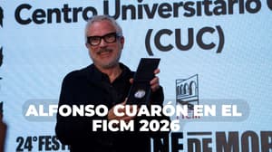 ¡Goooya, goooya! Alfonso Cuarón recibe la Medalla Filmoteca UNAM en el FICM 2026