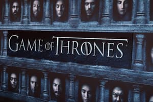 Podcast Chilango: Los capítulos para entender GoT