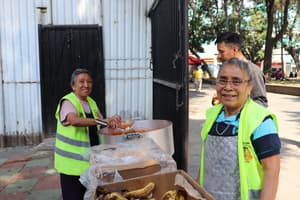 La Iglesia de la Soledad: un movimiento de ayuda en La Merced