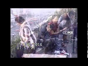 Explosión de cafetería en la Del Valle