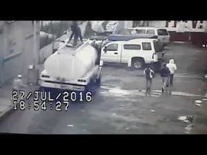 Detienen a cuatro por robo en transporte público