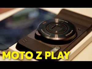 El nuevo Moto Z Play | #EnChinga