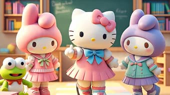 Hello Kitty tendrá festival de regreso a clases en CDMX: habrá papelería, mochilas y útiles kawaii