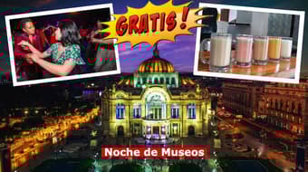 Noche de Museos de julio tendrá  pulque, cumbia, cine y conciertos gratis