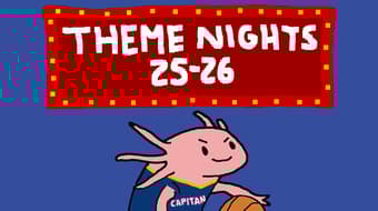 Primera Theme Night de Capitanes con temática de Alebrijes