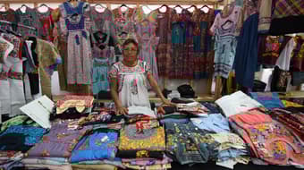 Artesanos en el Corazón: visita la megaventa de artesanías mexicanas originales en el Zócalo