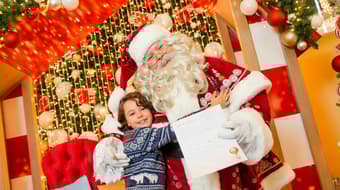 Vive una Navidad inolvidable en CDMX con Santa Claus y un show de luces espectacular