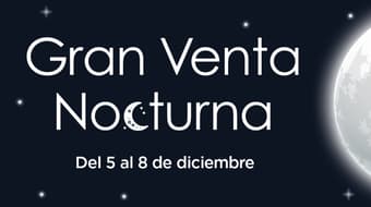 Descuentos y más: habrá Gran Venta Nocturna para encontrar los regalos de Navidad