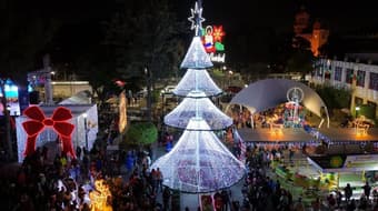 Milpa Alta celebra Navidad con conciertos, juegos mecánicos y planes para toda la familia en CDMX