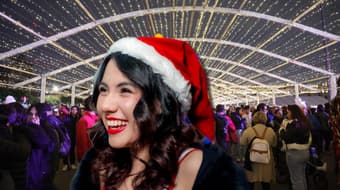 Festival Luces de Invierno: ¿hasta cuándo estará el túnel de luz en el Zócalo de CDMX?