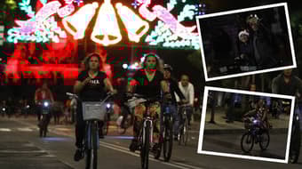 Habrá Paseo Nocturno Navideño en CDMX con música y luces: ¡prepara la bici o los patines!